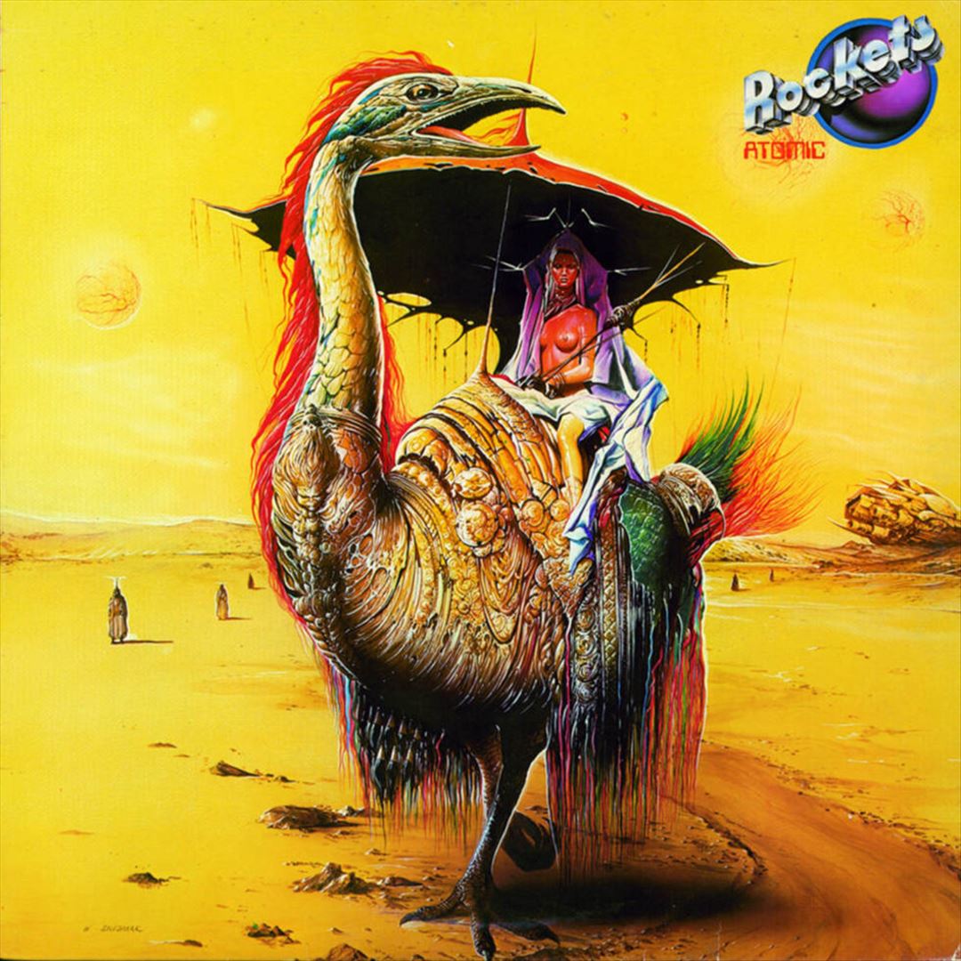 Atomic cover art