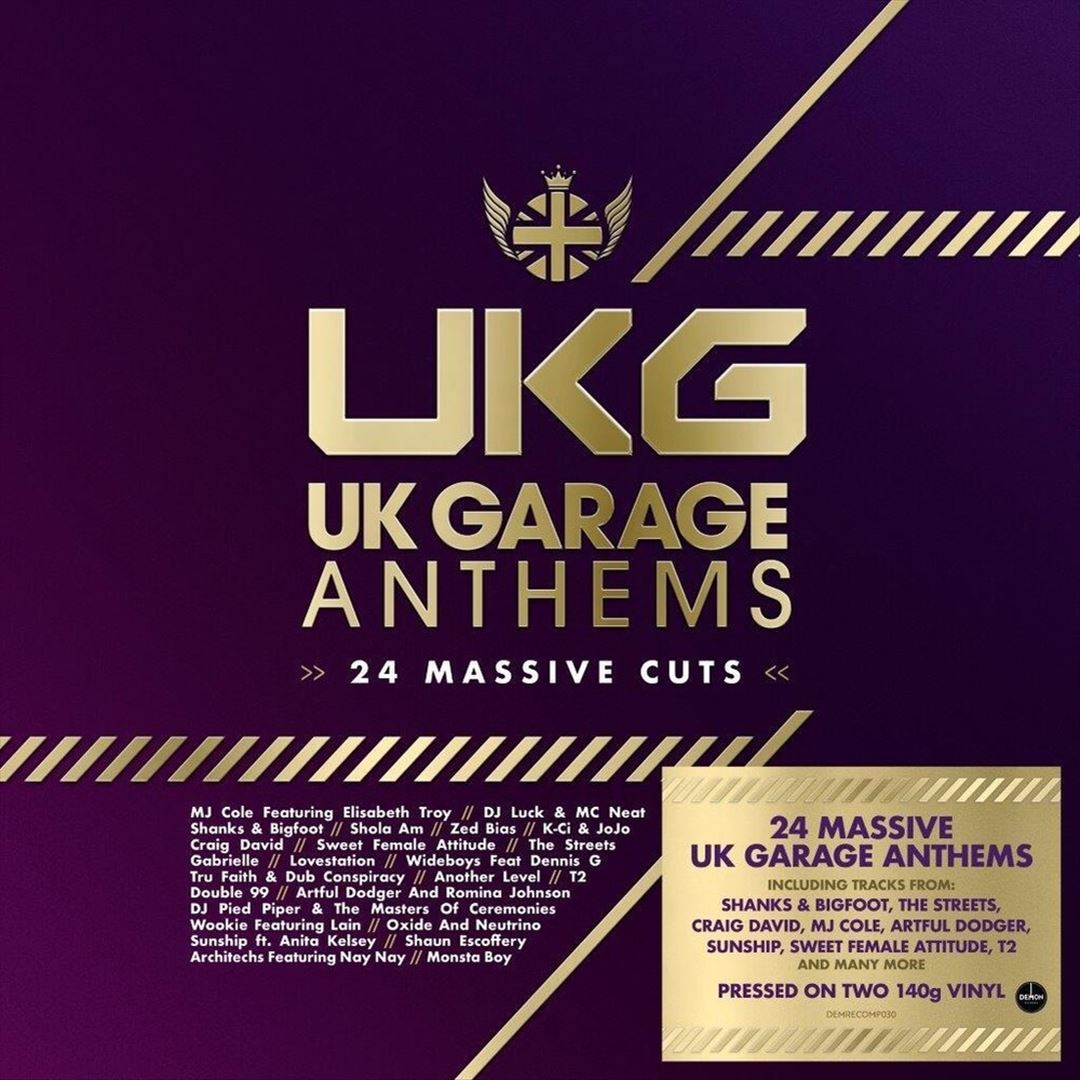 UK Garage Anthems cover art