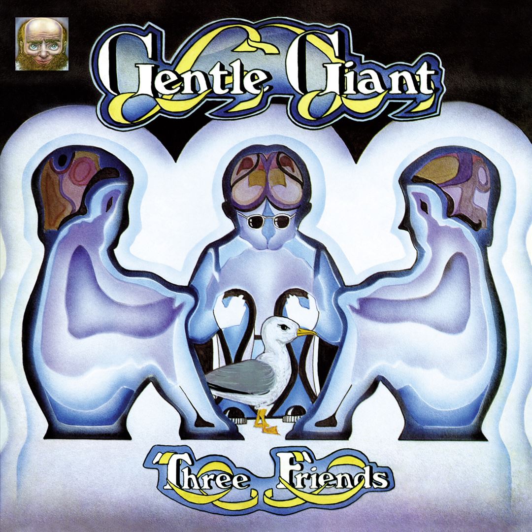 Three Friends cover art