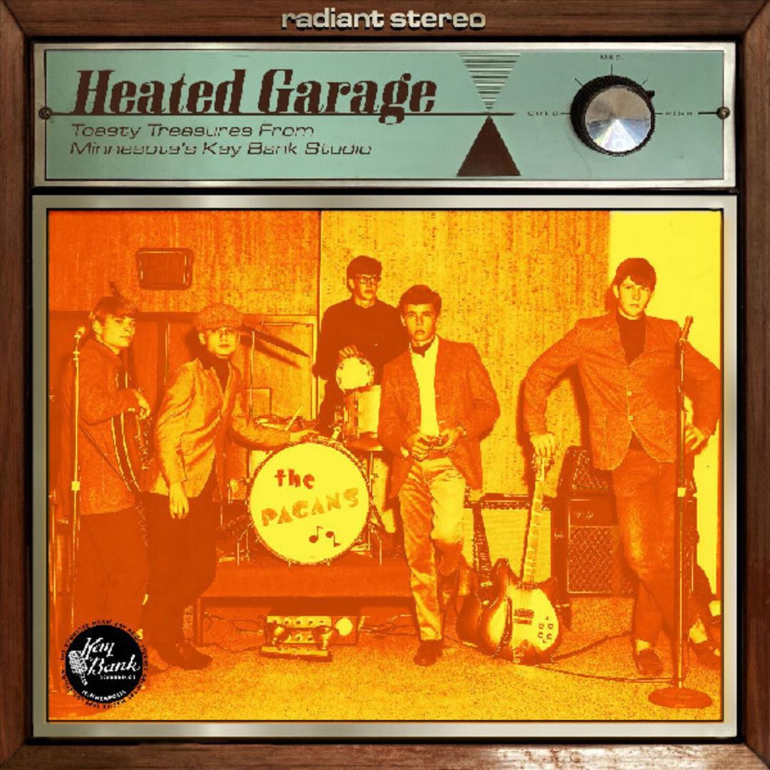 Heated Garage: Toasty Treasures From Minnesota's Kay Bank Studio cover art