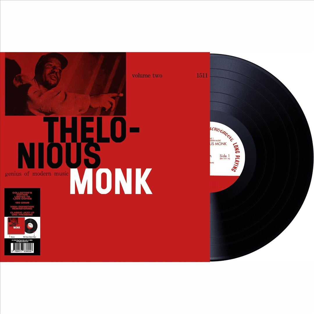 Genius of Modern Music, Vol. 2 cover art
