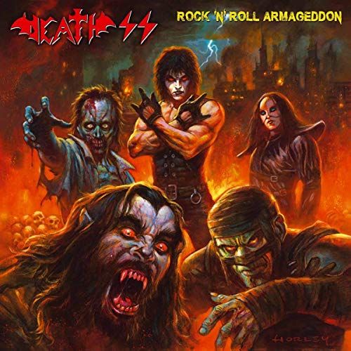 Rock 'n' Roll Armageddon cover art