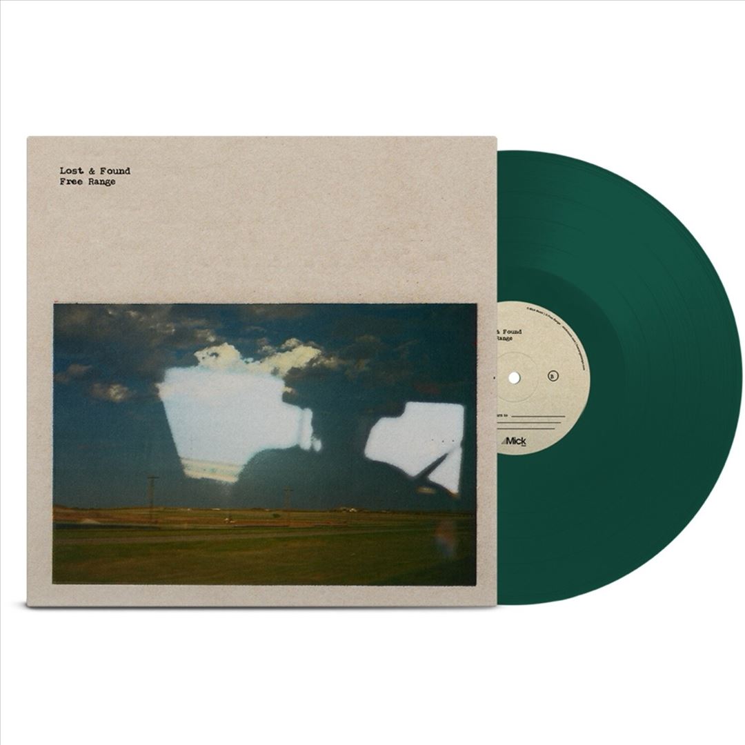 Lost and Found cover art