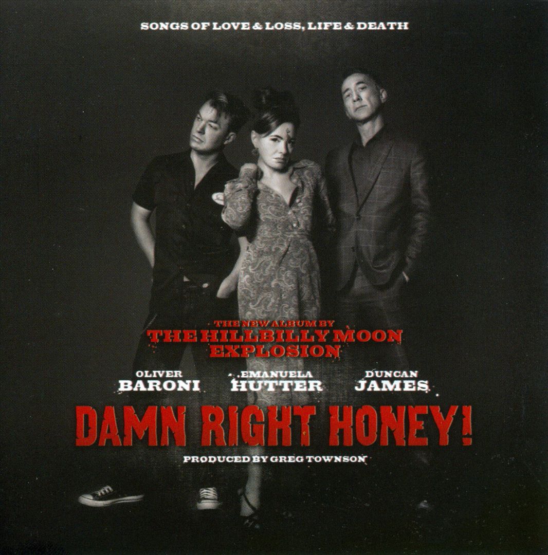 Damn Right Honey cover art