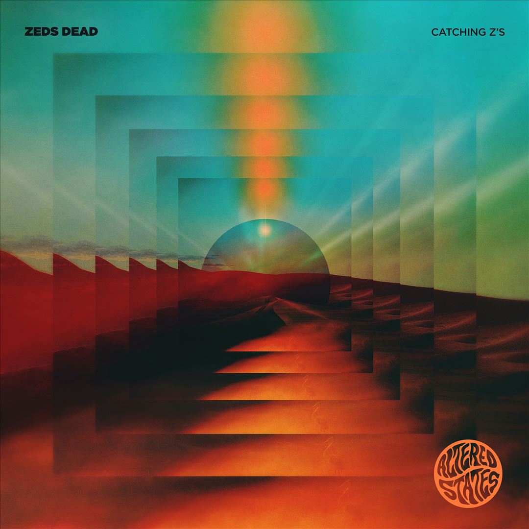 Catching Z's cover art