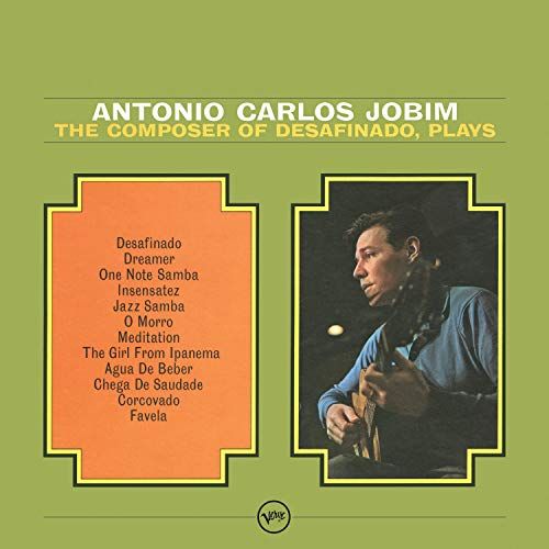 Composer of Desafinado, Plays cover art