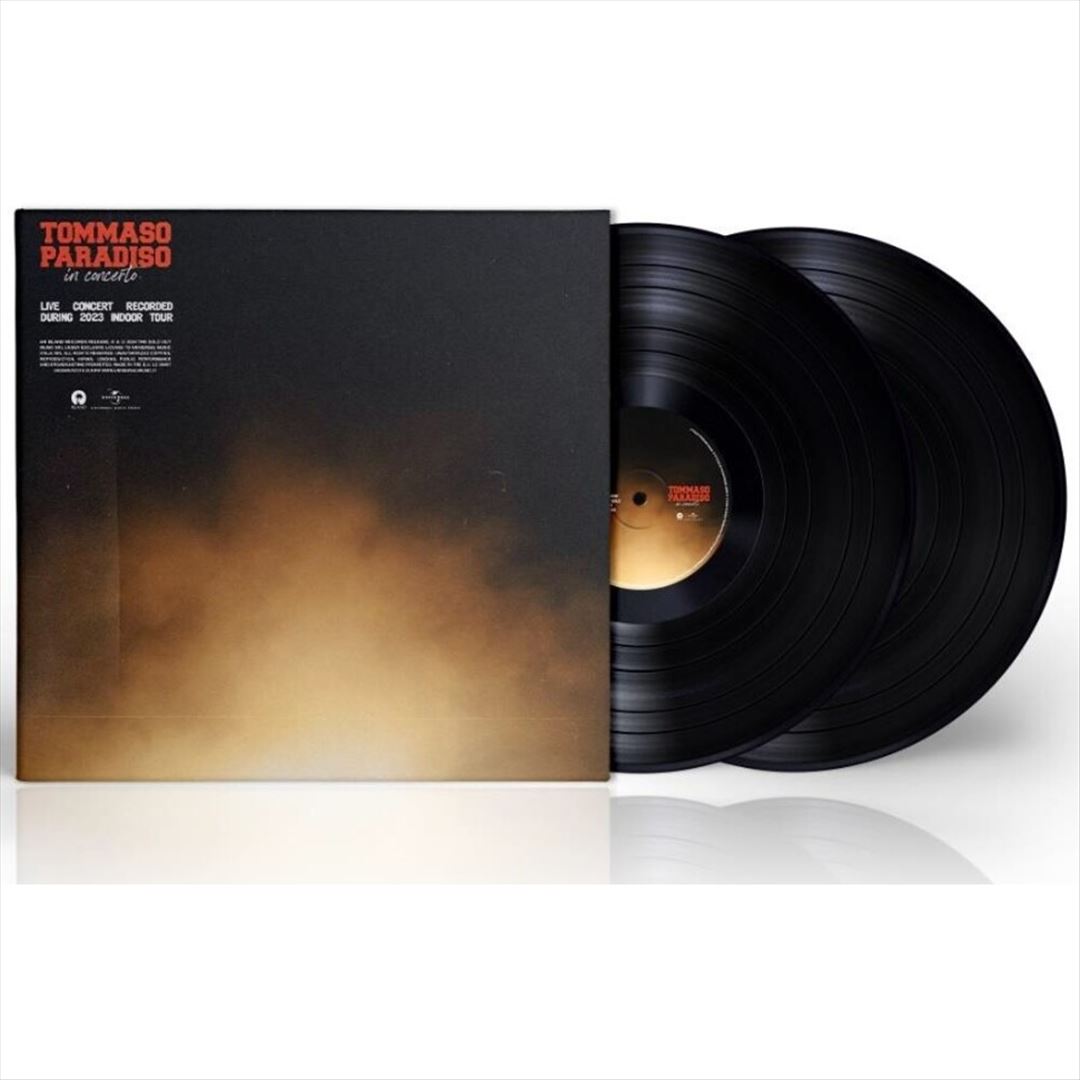 Tommaso Paradiso in Concerto cover art