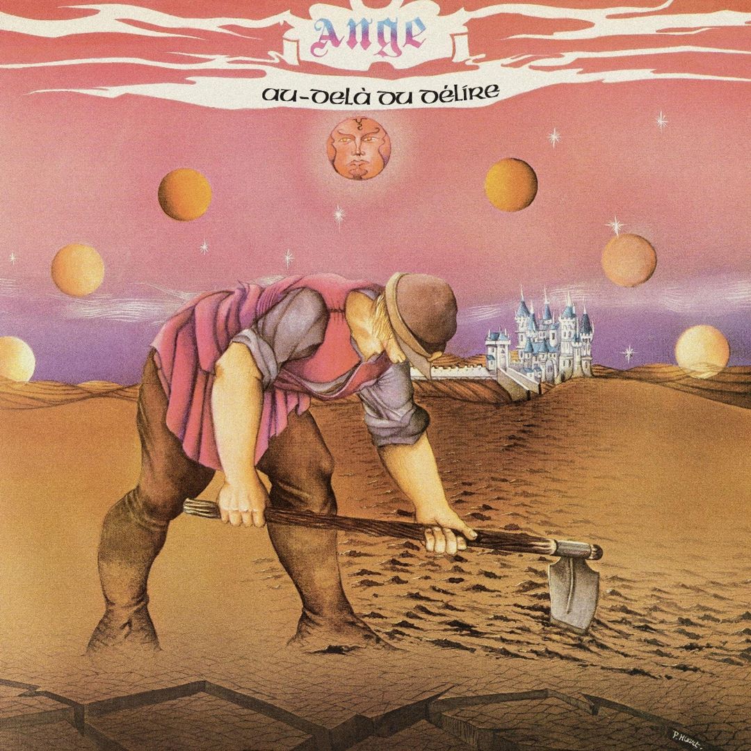 Au-Delà du Délire cover art