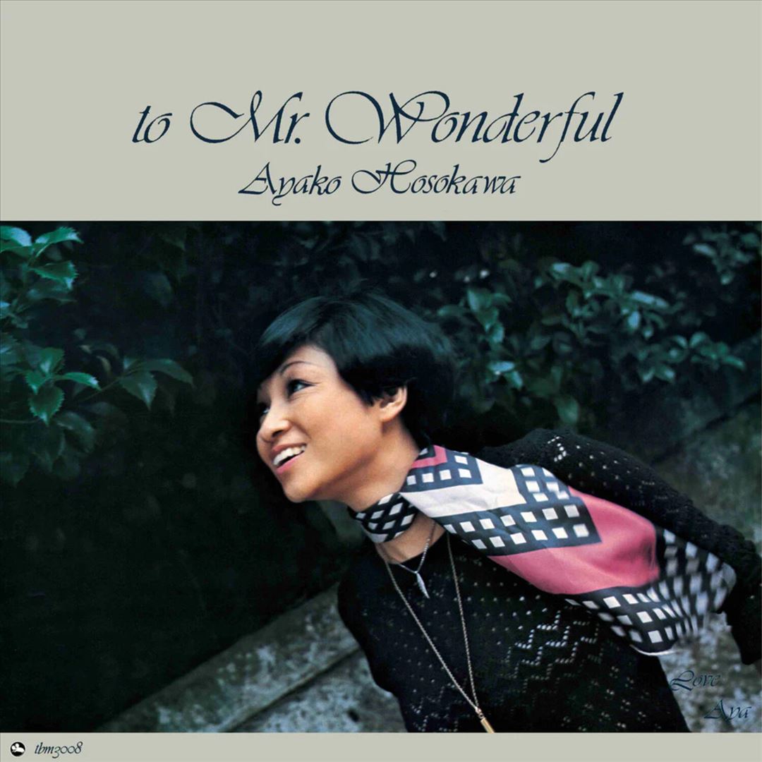 To Mr. Wonderful cover art