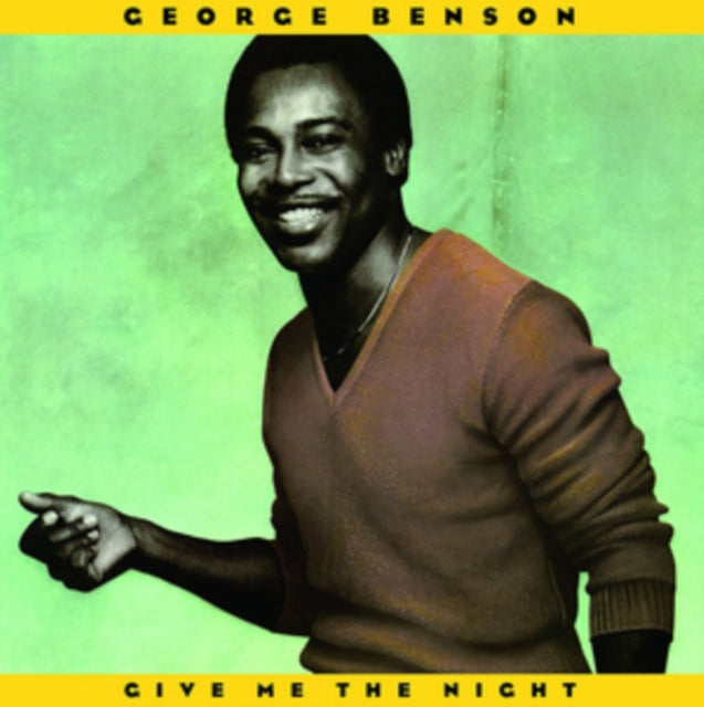 Give Me The Night cover art