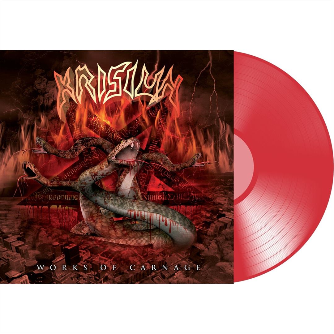 Works of Carnage cover art