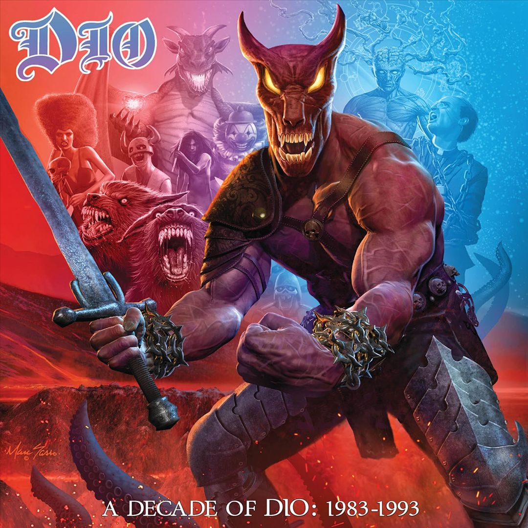 Decade of Dio: 1983-1993 cover art