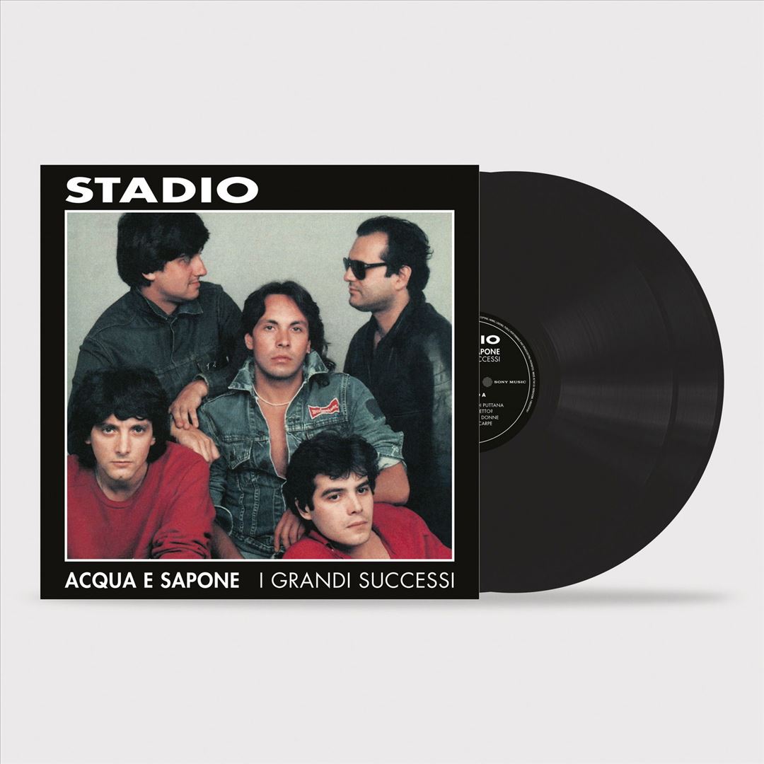 Acqua E Sapone: I Grandi Successi cover art