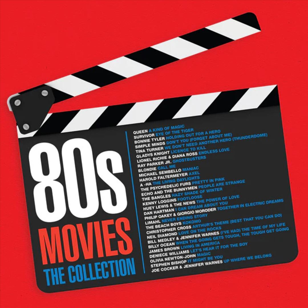 80s Movies Album cover art