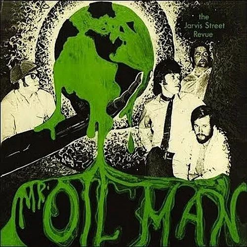 Mr Oil Man cover art