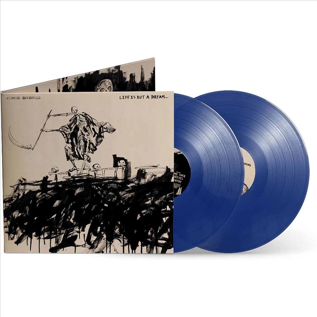 Life Is But a Dream... cover art