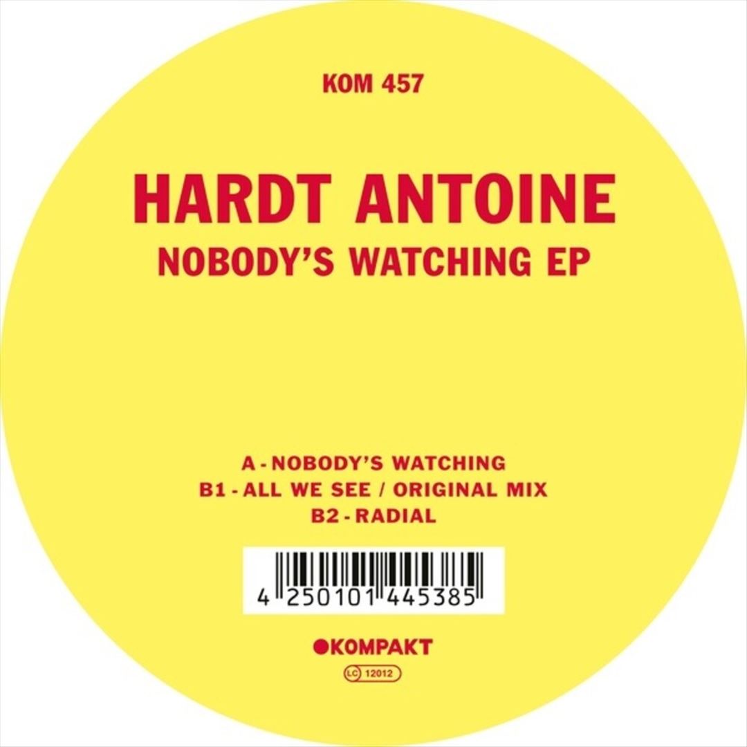 Nobody's Watching E.P cover art