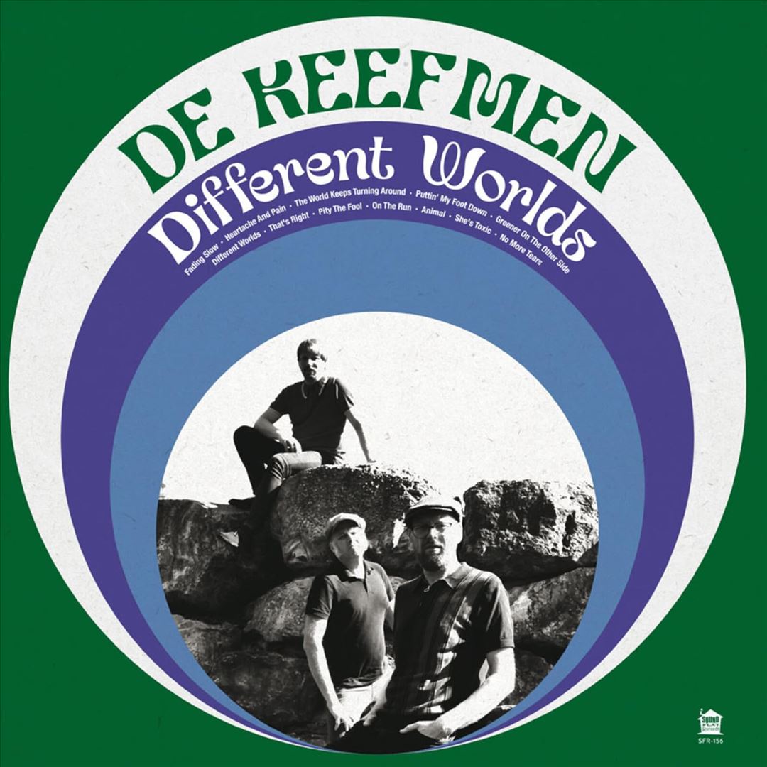 Different Worlds cover art