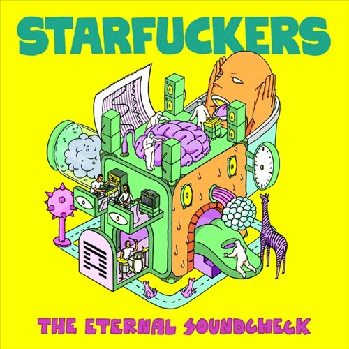 Eternal Soundcheck cover art