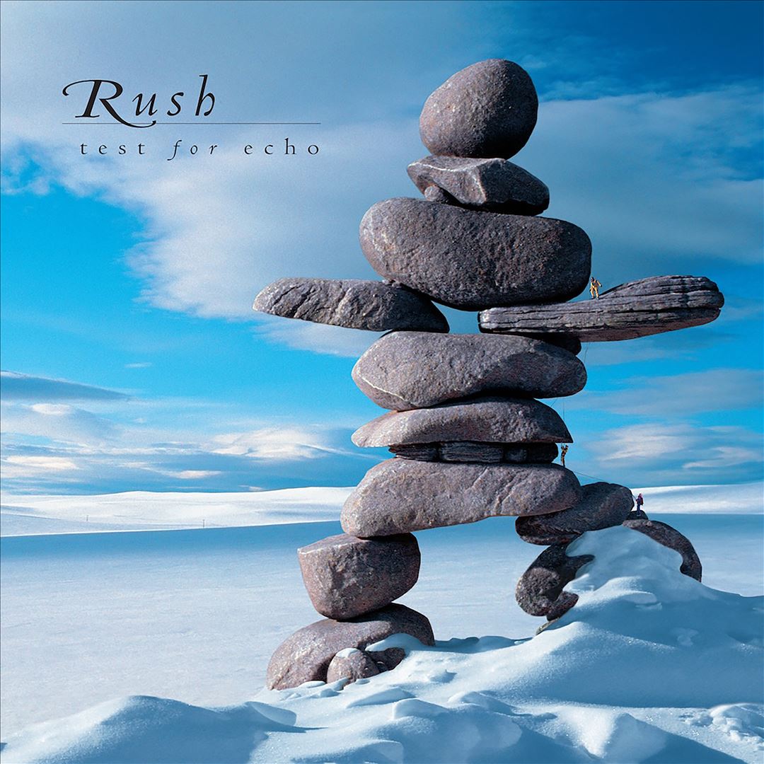 Test for Echo cover art