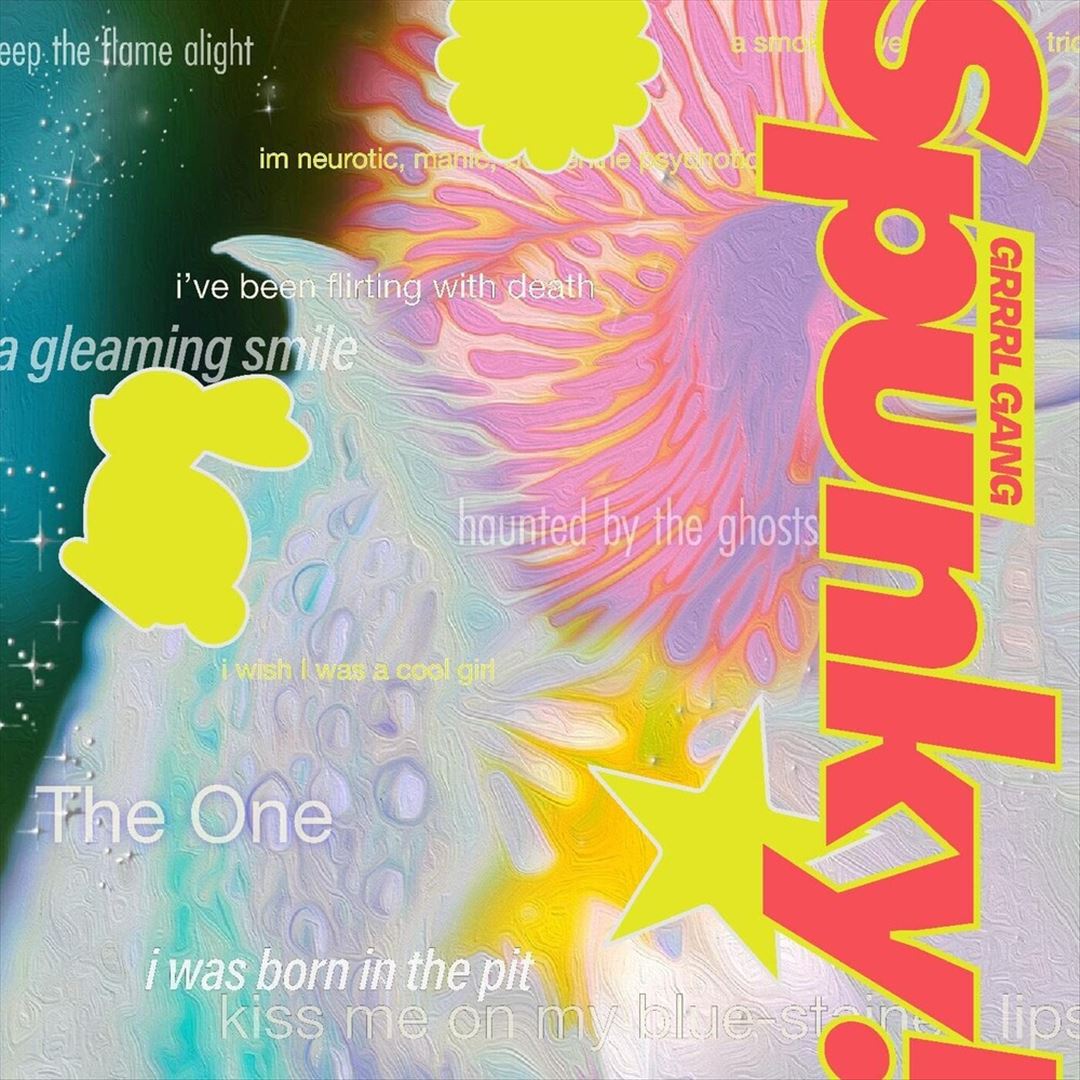 Spunky cover art
