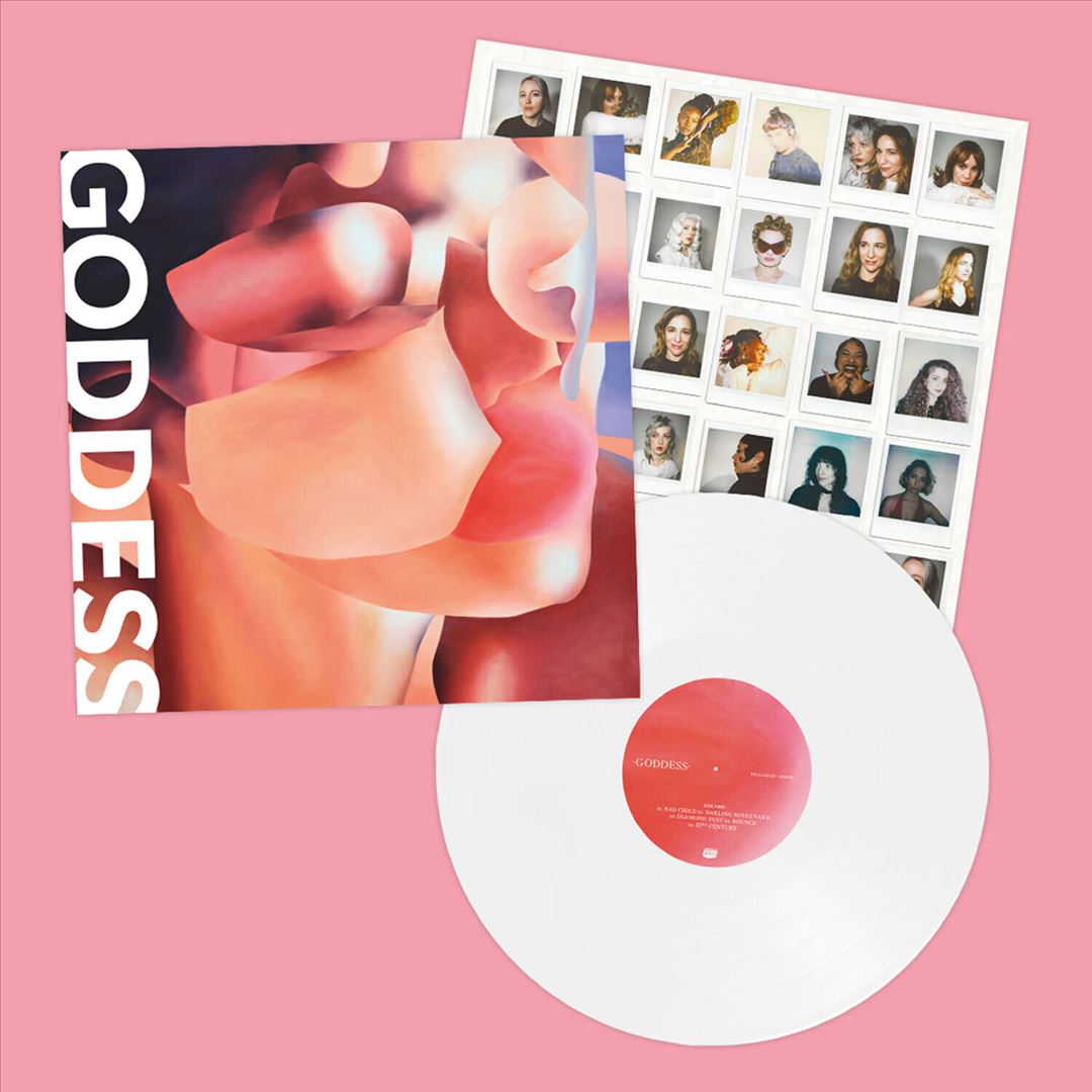 Goddess cover art