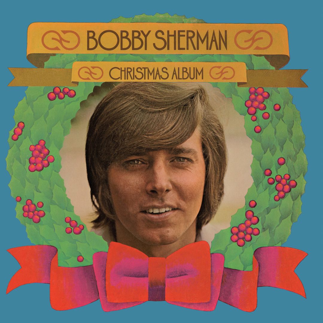 Bobby Sherman. Christmas cover art