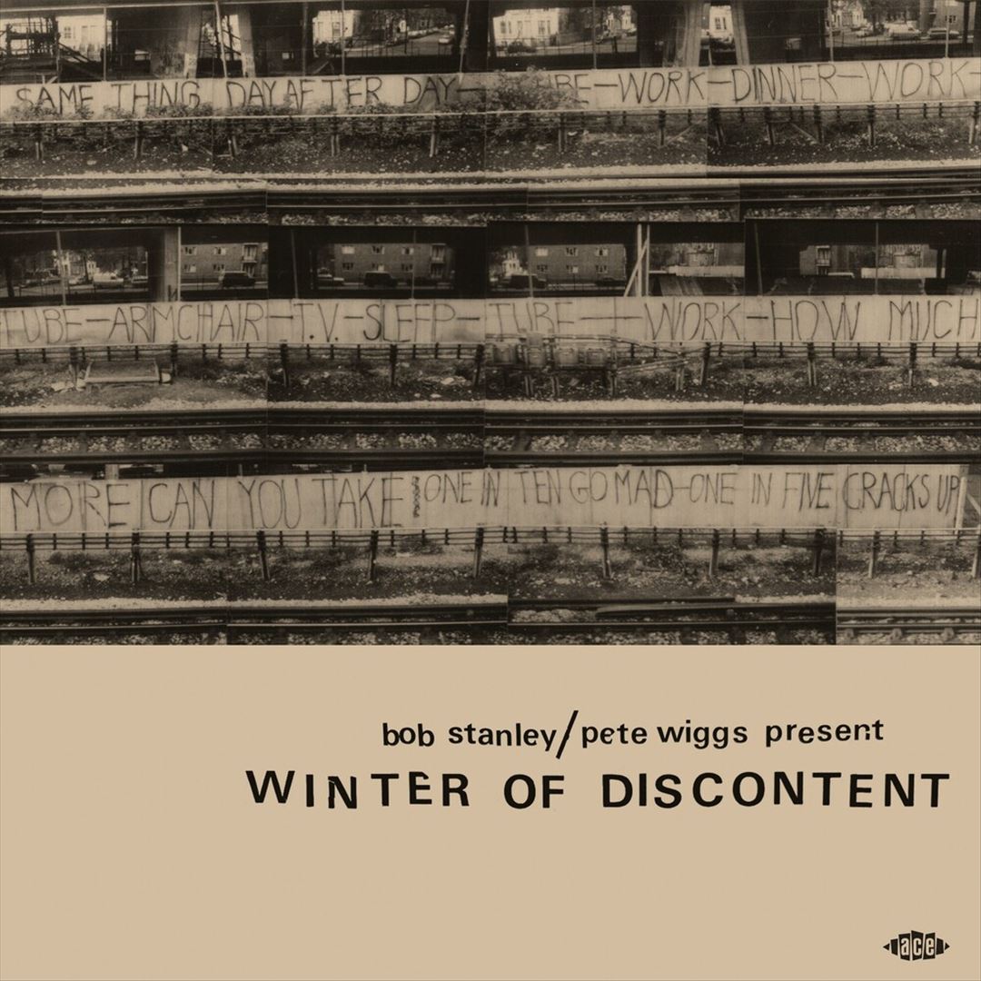 Bob Stanley/Pete Wiggs Present: Winter of Discontent cover art
