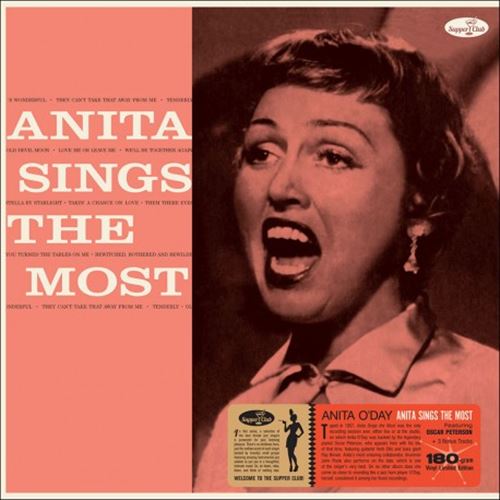 Anita Sings the Most cover art
