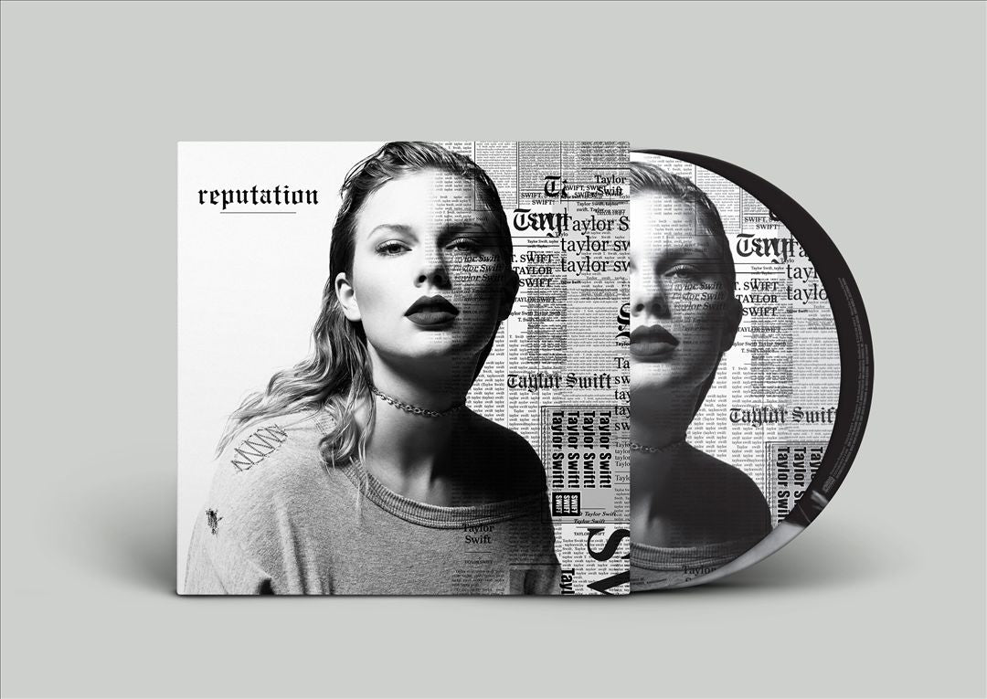 reputation [Picture Disc] [2 LP] cover art