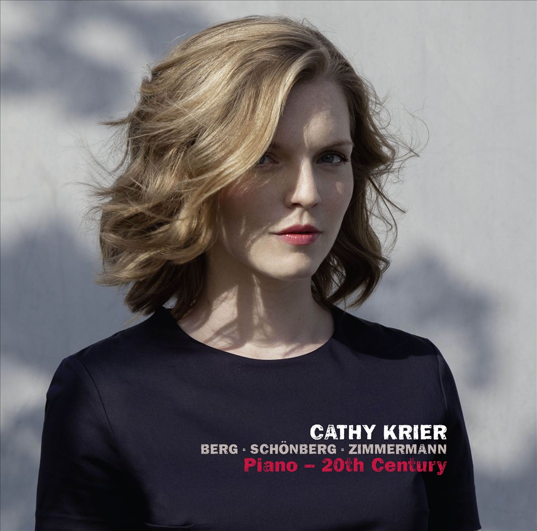 Berg, Schönberg, Zimmermann: Piano - 20th Century cover art