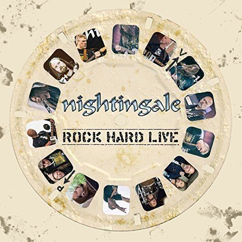 Rock Hard Live cover art
