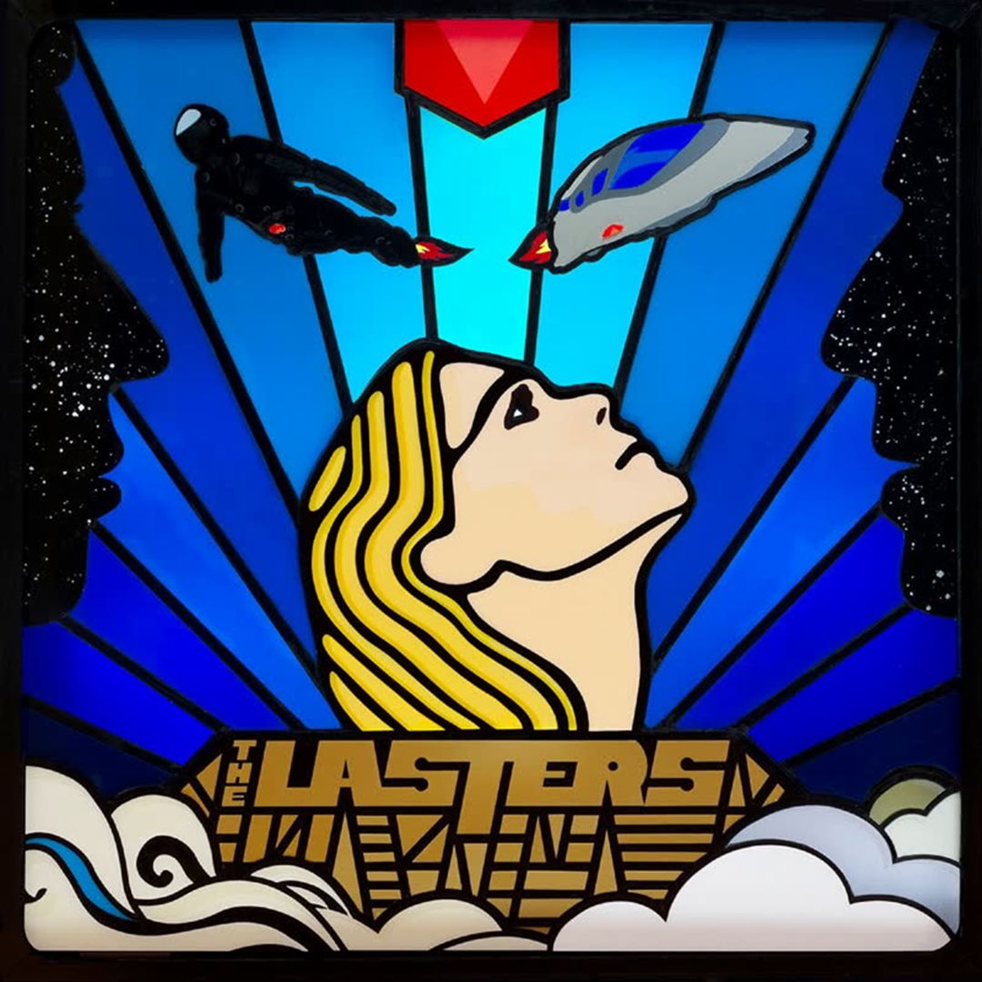 Fred Deakin Presents The Lasters cover art