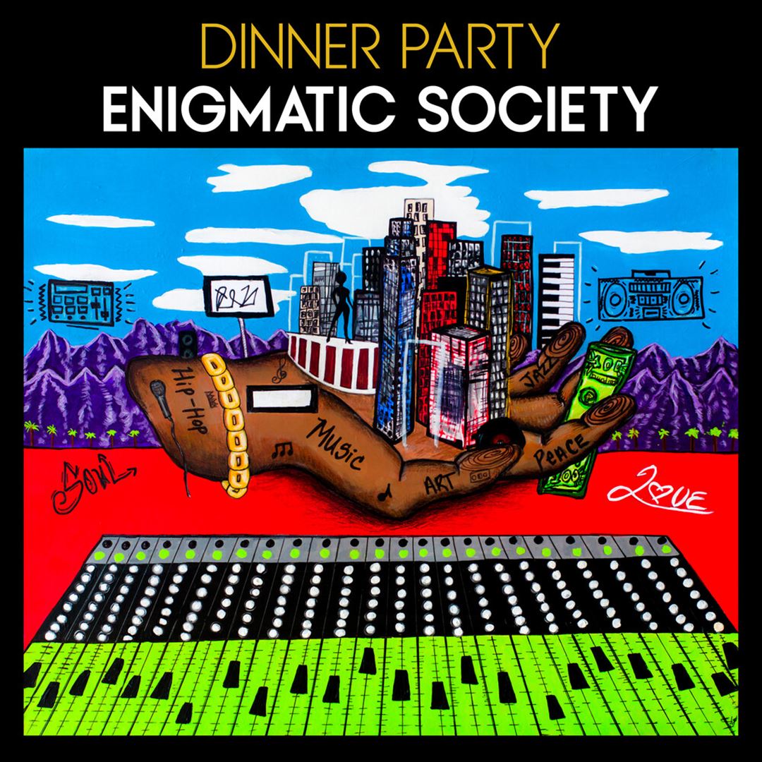 Enigmatic Society cover art