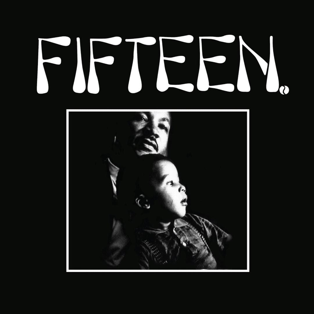 Fifteen cover art