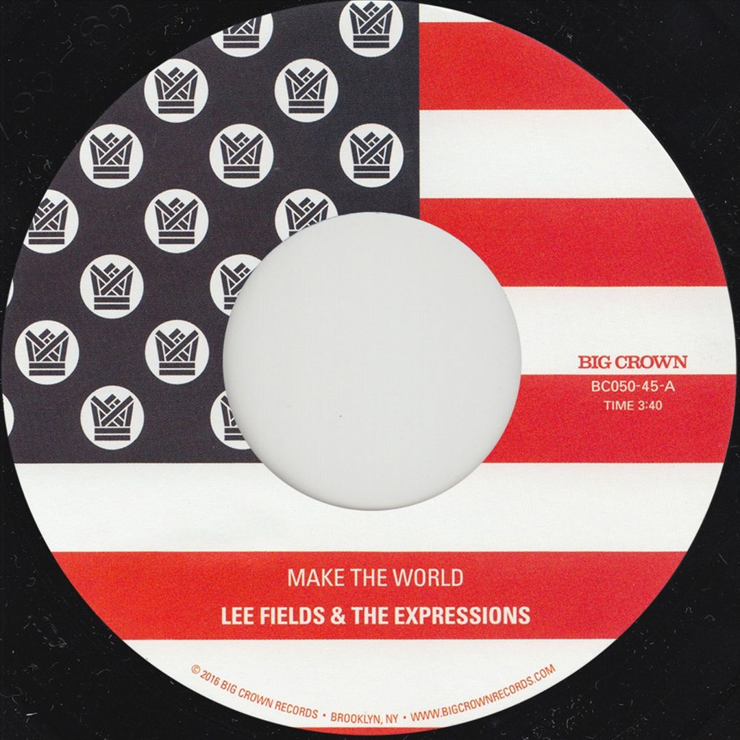 Make the World cover art
