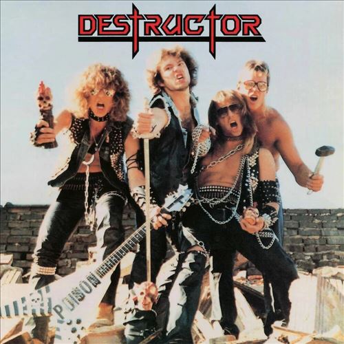 Maximum Destruction cover art