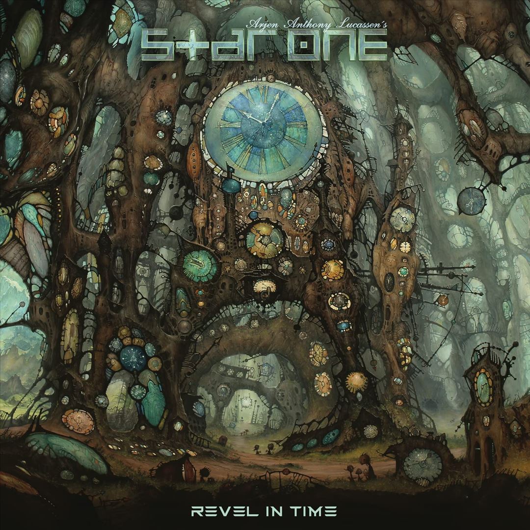 Revel in Time cover art