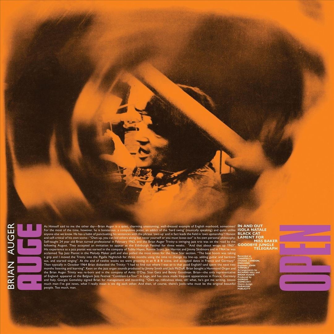Open cover art