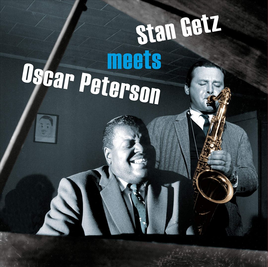 Stan Getz Meets Oscar Peterson cover art