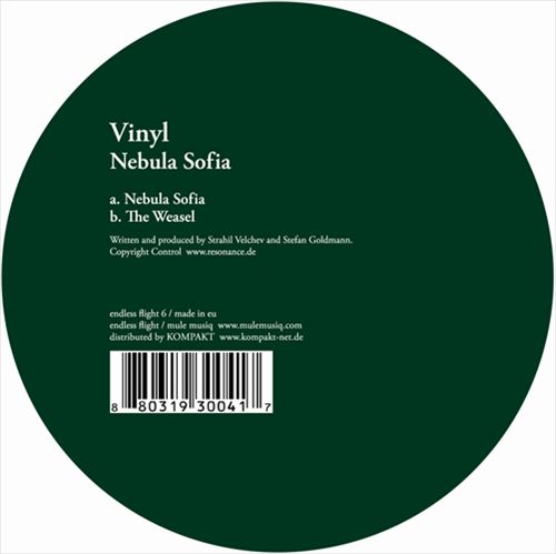 Nebula Sofia cover art