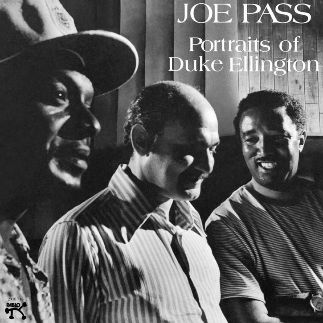 Portraits of Duke Ellington cover art