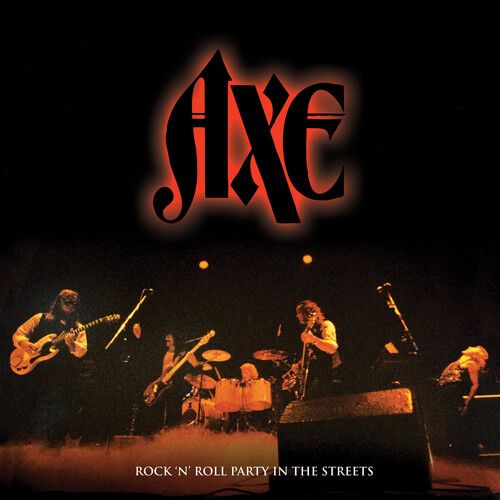Rock N' Roll Party in the Streets cover art