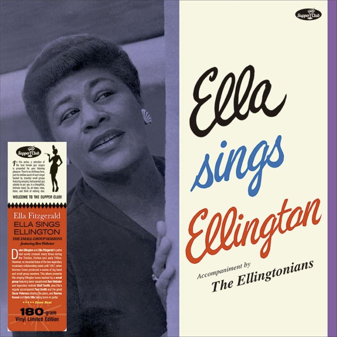 Ella Sings Ellington cover art