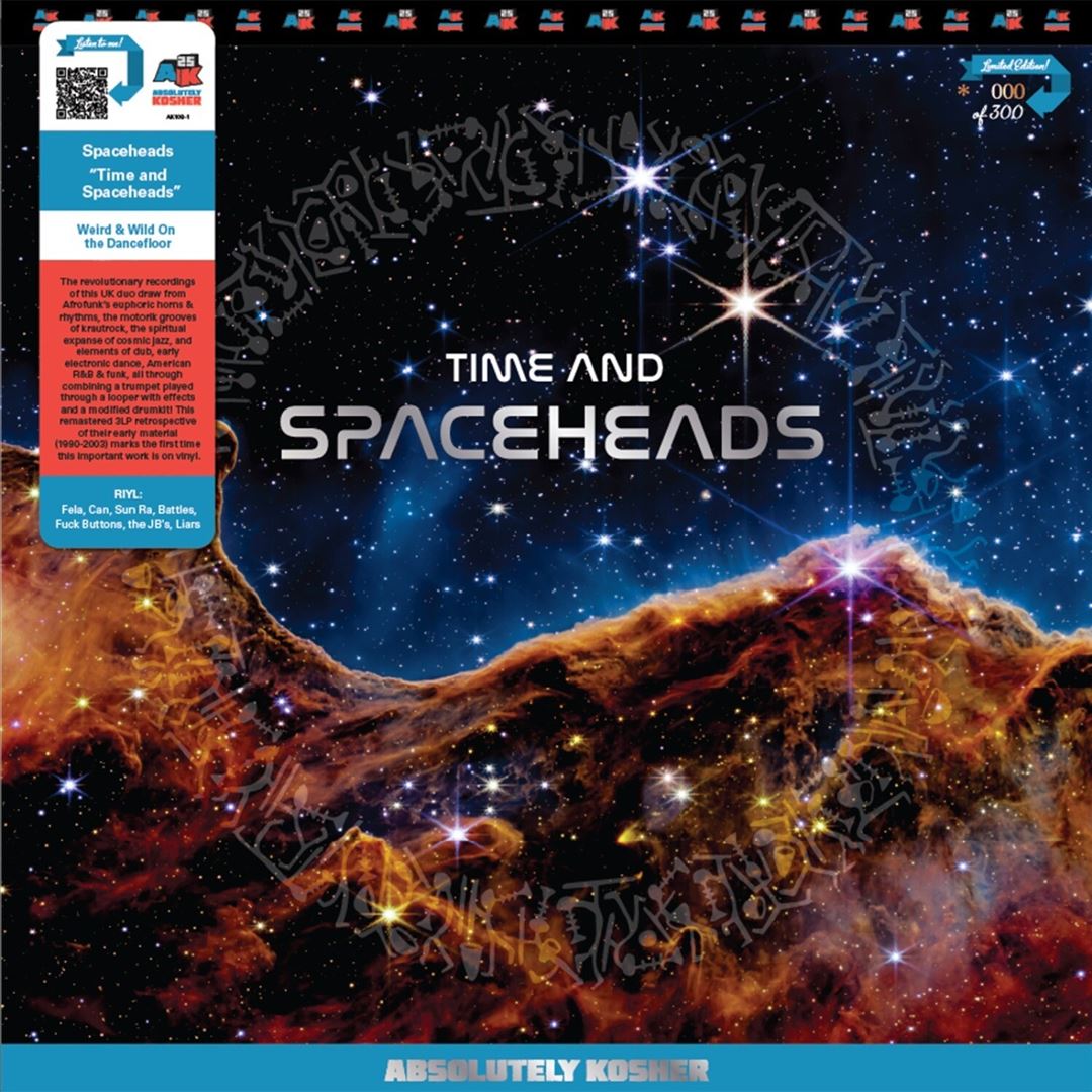 Time and Spaceheads cover art