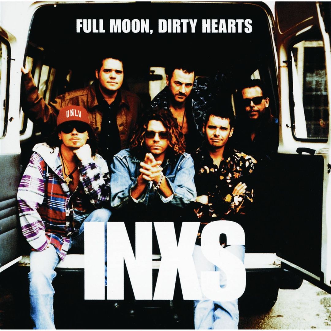 Full Moon, Dirty Hearts cover art