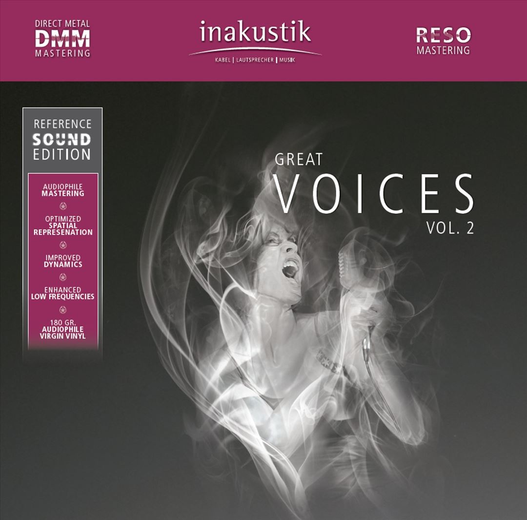 Reference Sound Edition: Great Voices, Vol. 2 cover art
