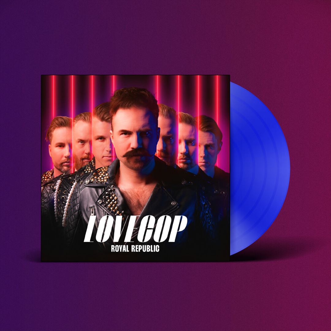 Lovecop cover art