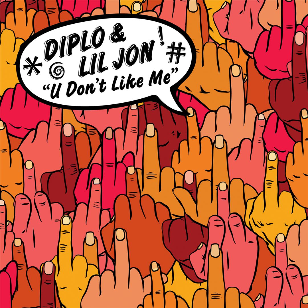 U Don't Like Me cover art