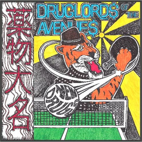 Druglords of the Avenues cover art
